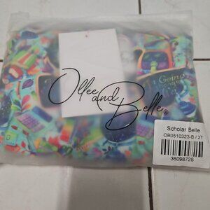 Ollee and belle scholar dress 2t